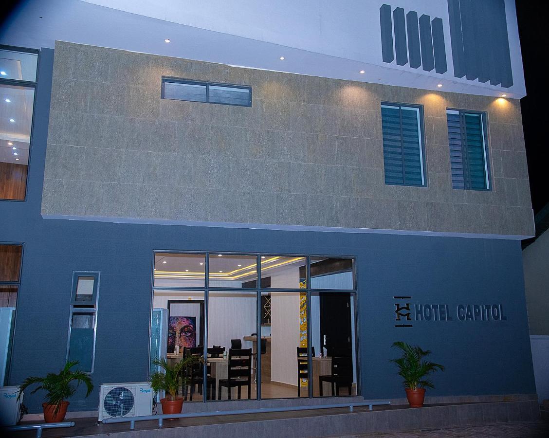Hotel Capitol Ikeja Ngoại thất bức ảnh