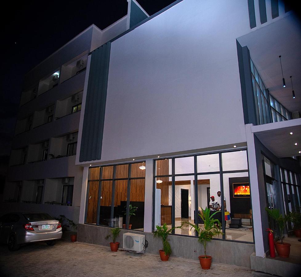 Hotel Capitol Ikeja Ngoại thất bức ảnh