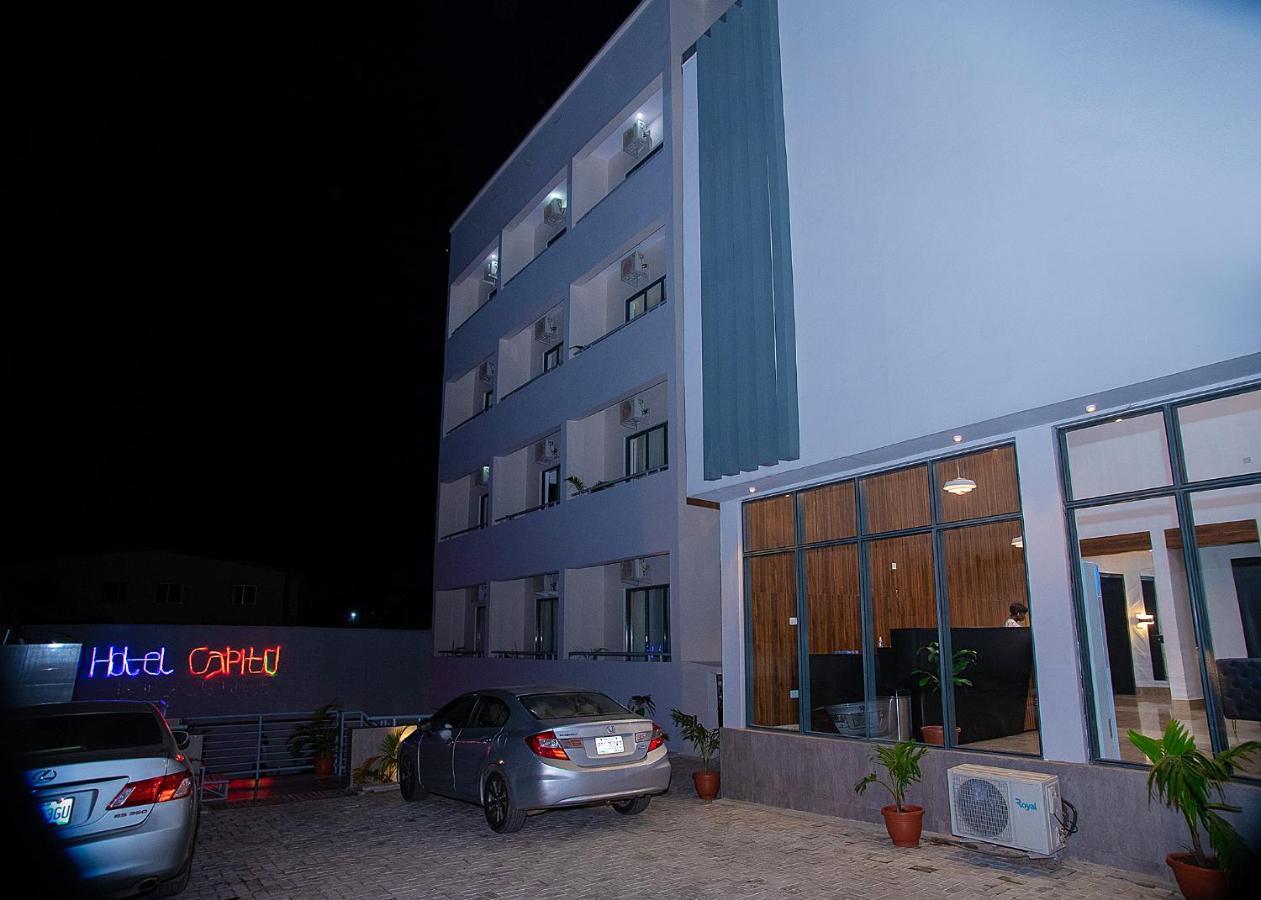 Hotel Capitol Ikeja Ngoại thất bức ảnh