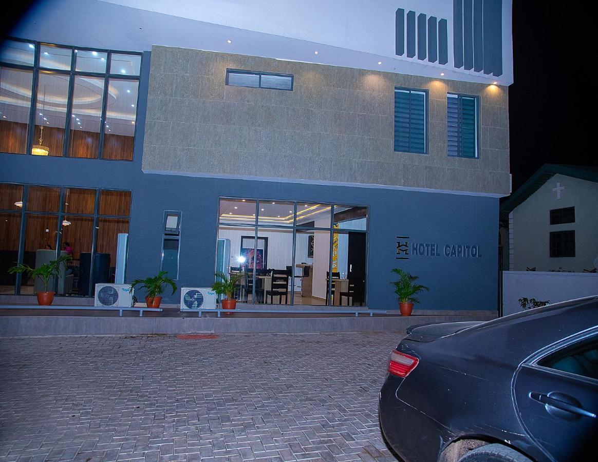 Hotel Capitol Ikeja Ngoại thất bức ảnh