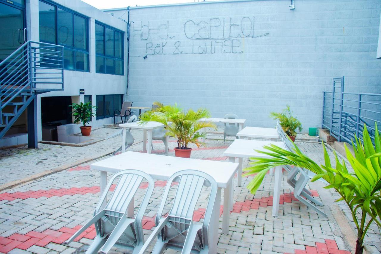 Hotel Capitol Ikeja Ngoại thất bức ảnh