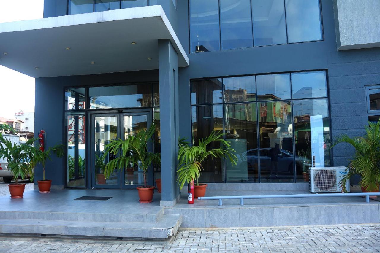 Hotel Capitol Ikeja Ngoại thất bức ảnh