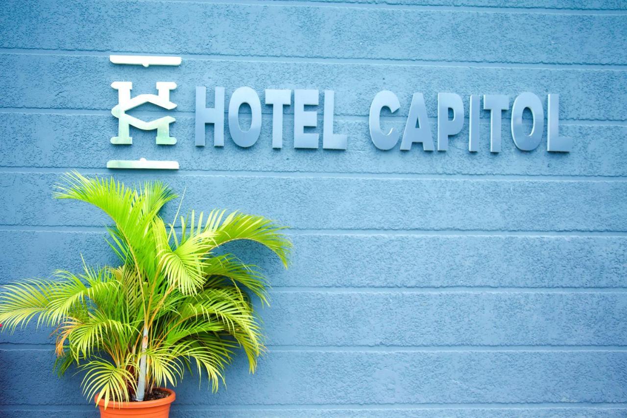 Hotel Capitol Ikeja Ngoại thất bức ảnh