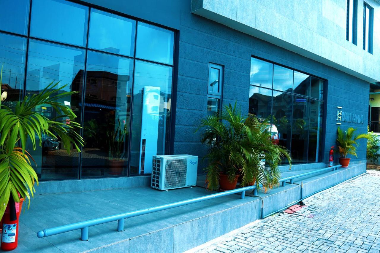 Hotel Capitol Ikeja Ngoại thất bức ảnh